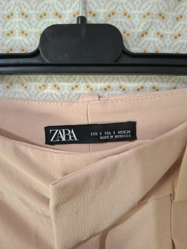 Pantalon beige Zara Taille S