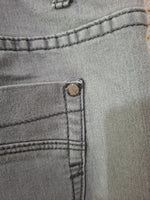 Pantalon gris Lhaodj Taille 5XL