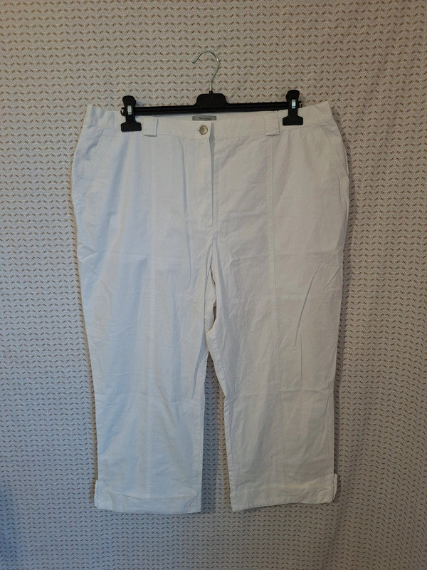 Pantalon blanc Tex Woman Taille 5XL