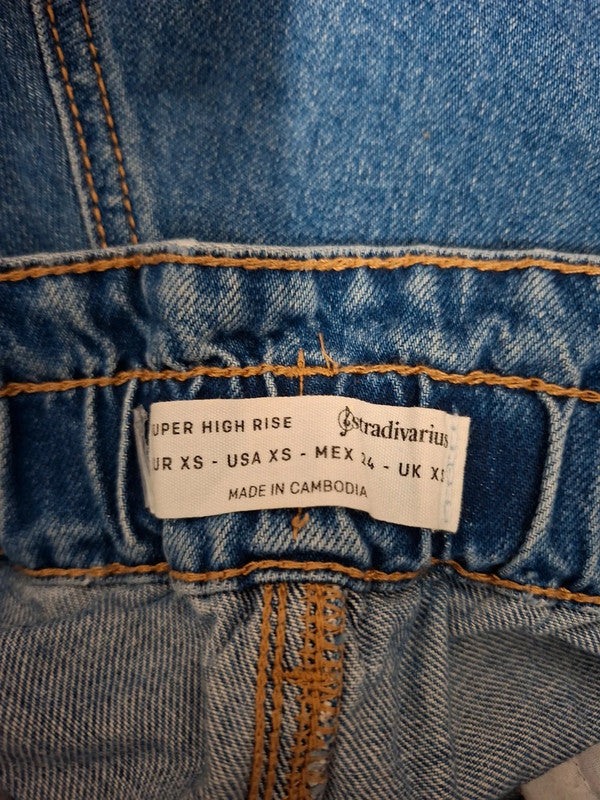 Short en jean Stradivarius Taille XS