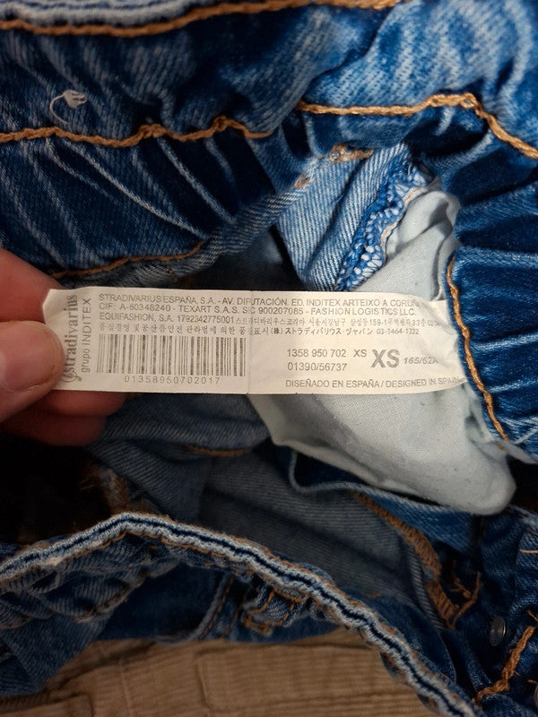 Short en jean Stradivarius Taille XS
