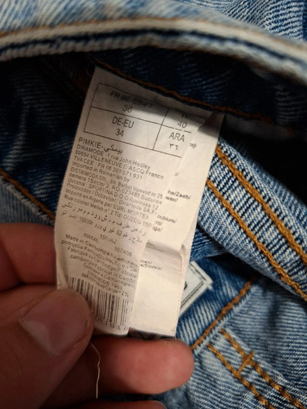 Short en jean Pimkie Taille S