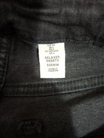 Short en jean noir H&M Taille XS
