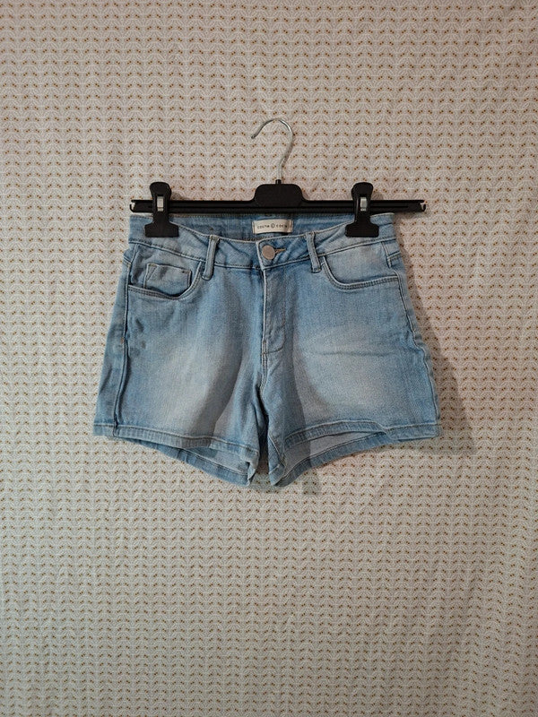 Short en jean bleu Cache Cache Taille XS
