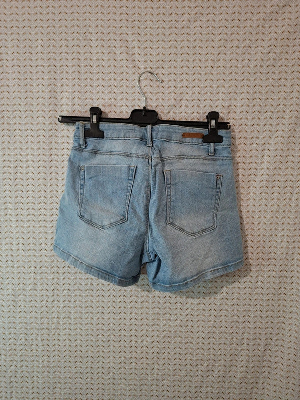 Short en jean bleu Cache Cache Taille XS