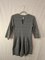 Combi short gris Bershka - Taille M - 38