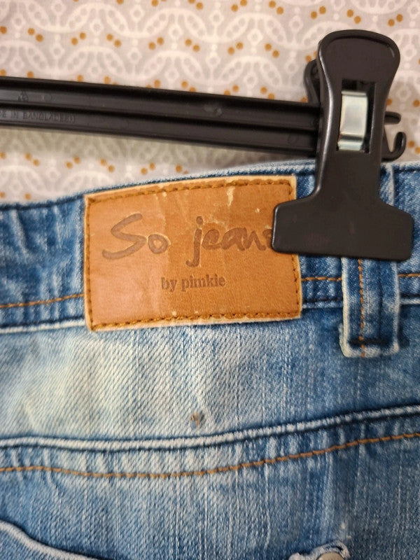 Mini jupe en jean Pimkie - Taille S - 36