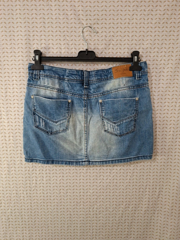 Mini jupe en jean Pimkie - Taille S - 36