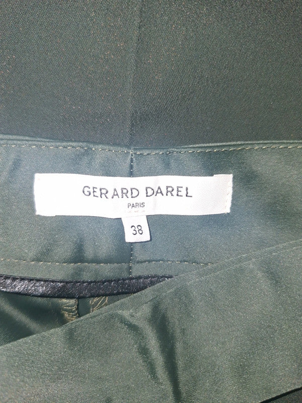 Pantalon vert foncé Gérard Darel - Taille M - 38