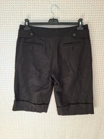 Short noir coton Le Comptoir des Cotonniers - Taille L - 40