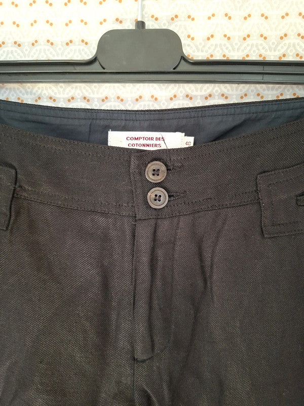 Short noir coton Le Comptoir des Cotonniers - Taille L - 40