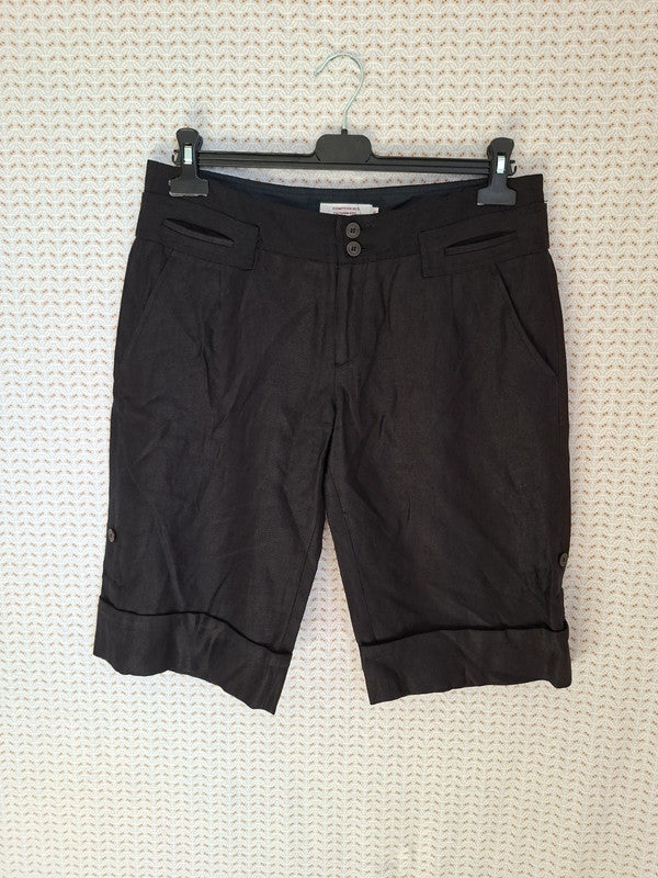Short noir coton Le Comptoir des Cotonniers - Taille L - 40