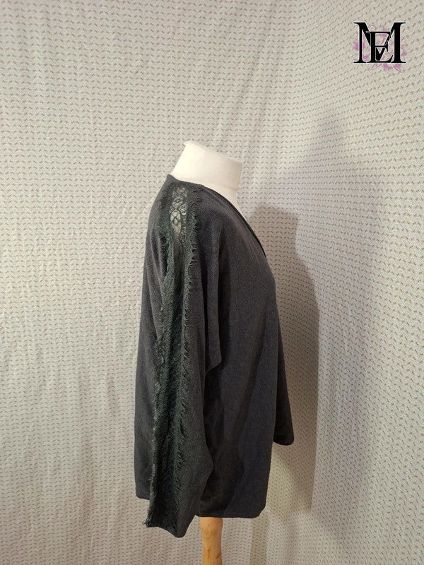 Pull col V Version Féminin Taille L