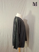 Pull col V Version Féminin Taille L