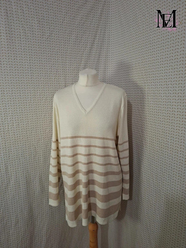 Pull over size Stéfan green Taille M