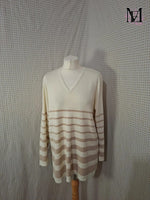 Pull over size Stéfan green Taille M