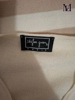 Pull over size Stéfan green Taille M