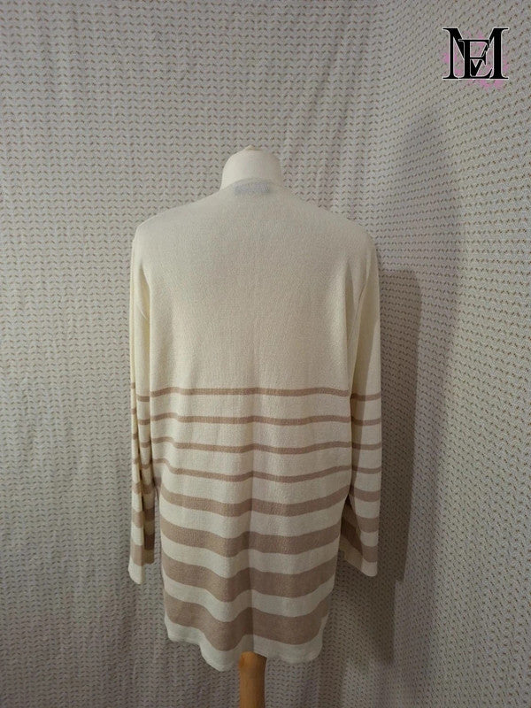 Pull over size Stéfan green Taille M