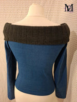Pull épaule dénudé Bain de Nuit Taille S
