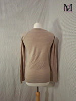 Pull beige Mademoiselle-Élégance Taille M