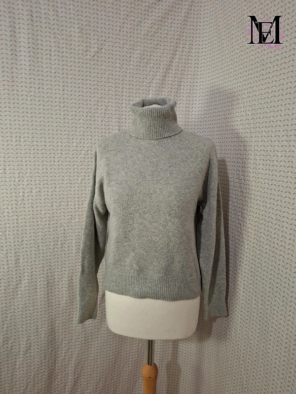 Pull gris H&M Taille XS