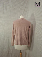 Pull rose Jennyfer Taille S