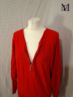 Pull Cache Cache Taille XL