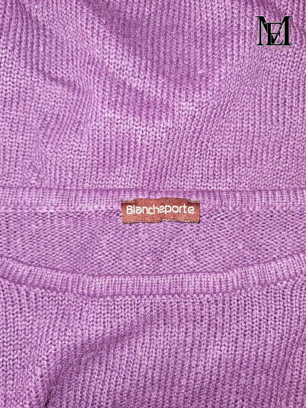 Pull violet Blancheporte Taille M