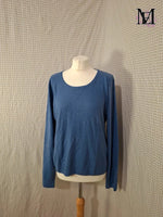 Pull bleu Galeries Lafayette Taille XL