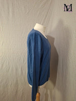 Pull bleu Galeries Lafayette Taille XL