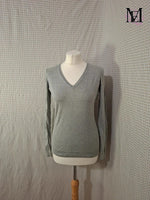 Pull gris Décathlon Taille S