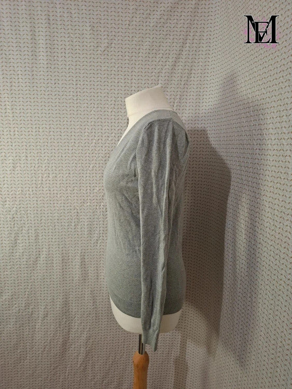 Pull gris Décathlon Taille S
