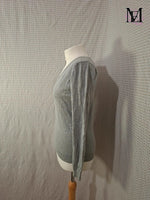 Pull gris Décathlon Taille S