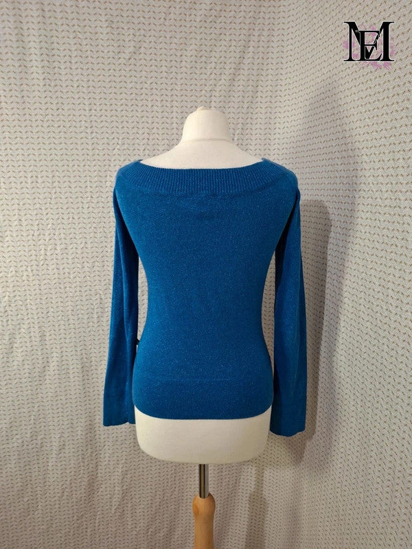 Pull bleu Soho Taille S