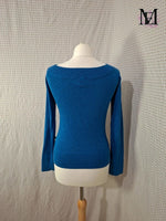 Pull bleu Soho Taille S