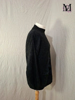 Pull noir Mademoiselle-Élégance Taille M