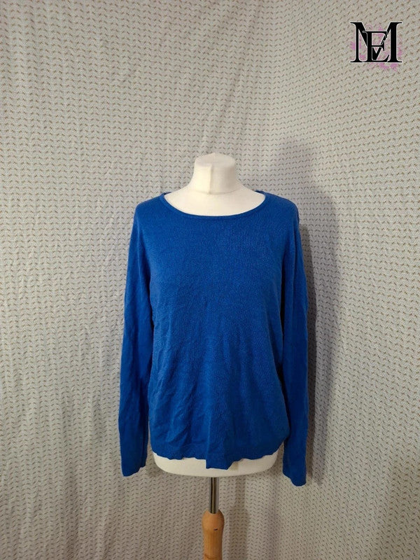 Pull bleu Inextenso Taille XL