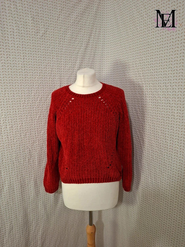 Pull rouge Jennyfer Taille M