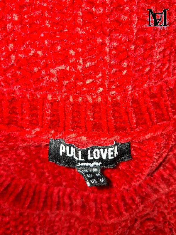 Pull rouge Jennyfer Taille M