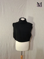 Pull col roulé sans manche Promod Taille M