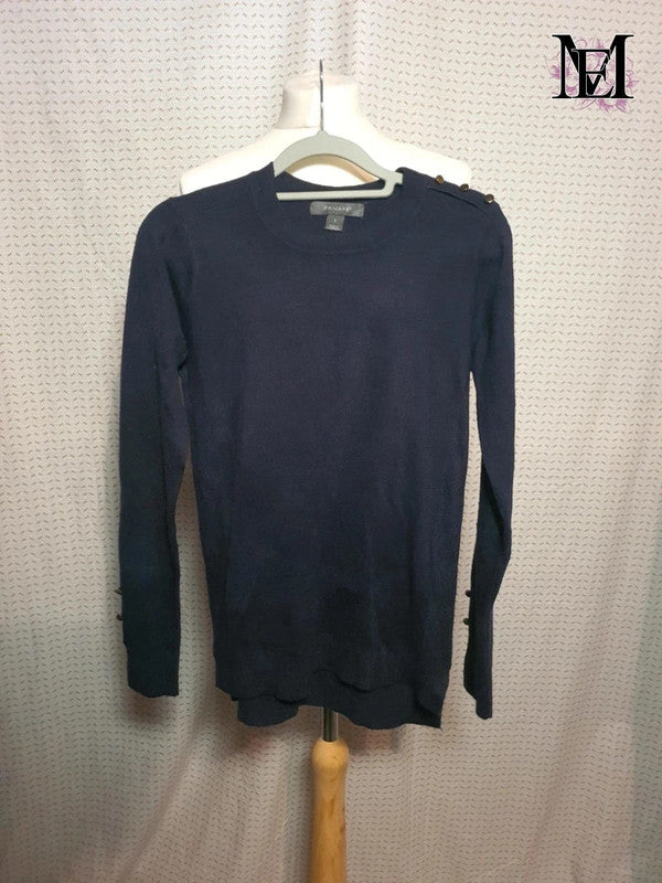Pull bleu marine Primark
