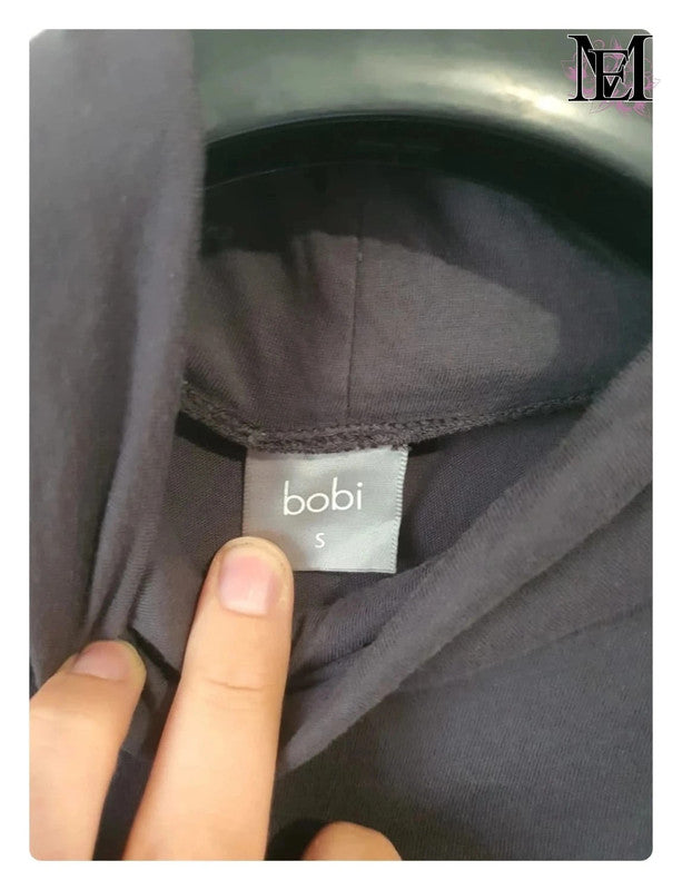 Pull col roulé