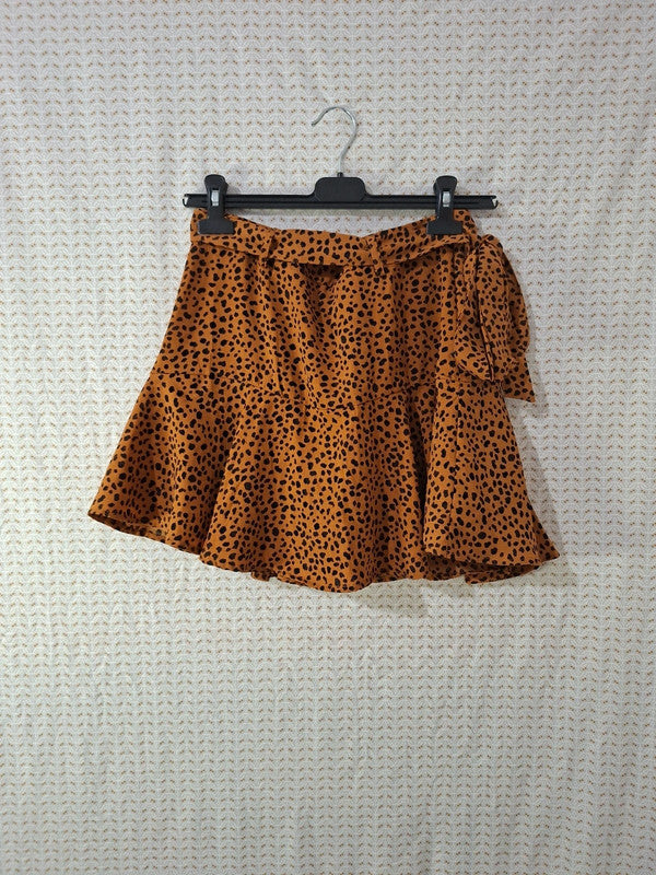 Mini jupe Léopard Stradivarius- Taille M - 38