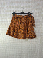 Mini jupe Léopard Stradivarius- Taille M - 38