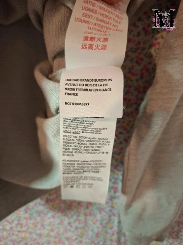 Pull gris Levi's Taille XXXS