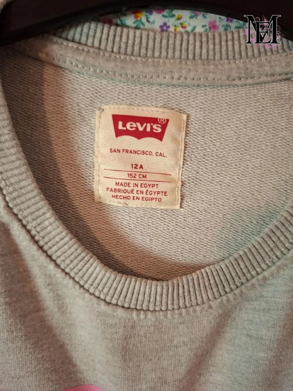 Pull gris Levi's Taille XXXS