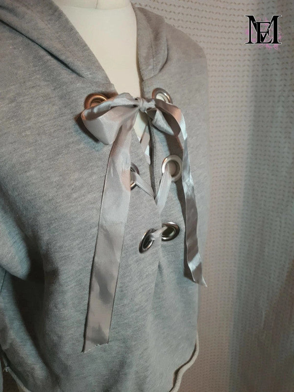Pull gris Pimkie