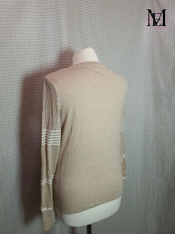 Pull beige Pimkie