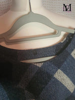 Pull bleu et gris