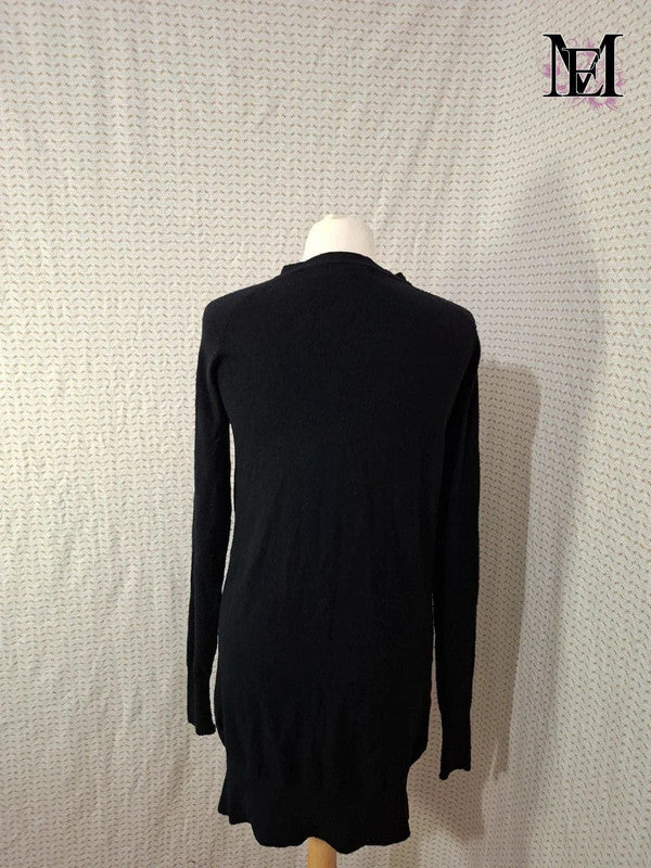 Cardigan noir Akoz Taille M